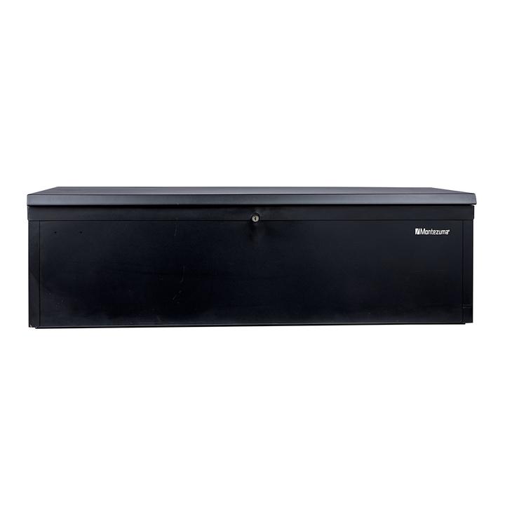 Montezuma Steel Utility Storage Tool Box with Secure Cylinder Lock - Senior.com Tool Box